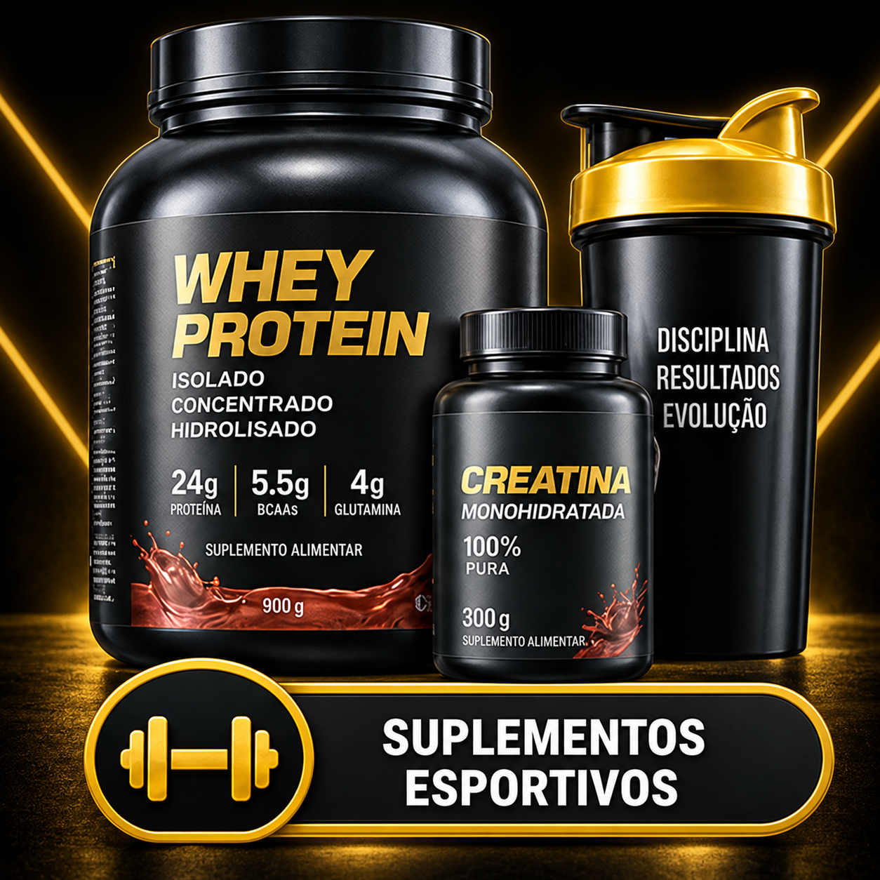 Suplementos Esportivos