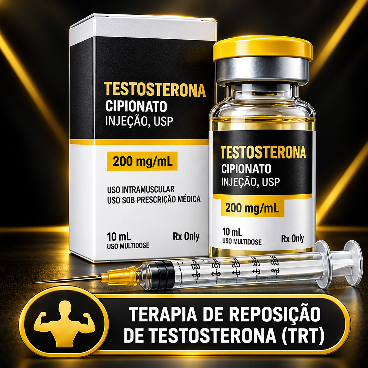 Terapia de Reposição de Testosterona (TRT)
