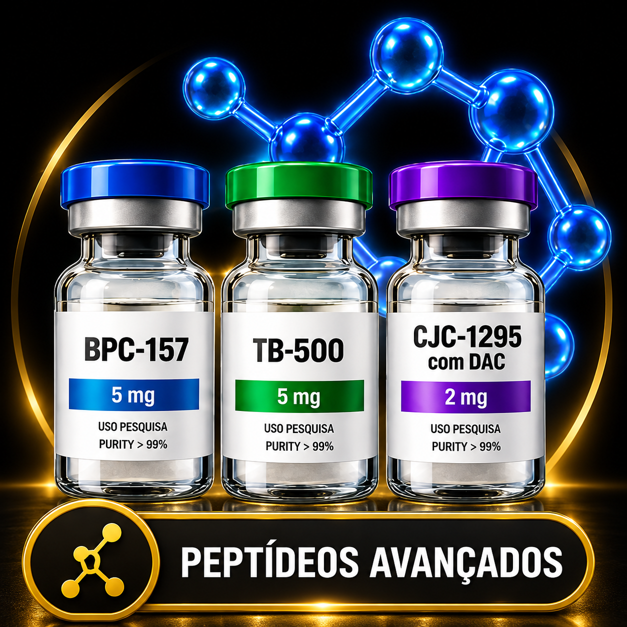 Peptídeos Avançados