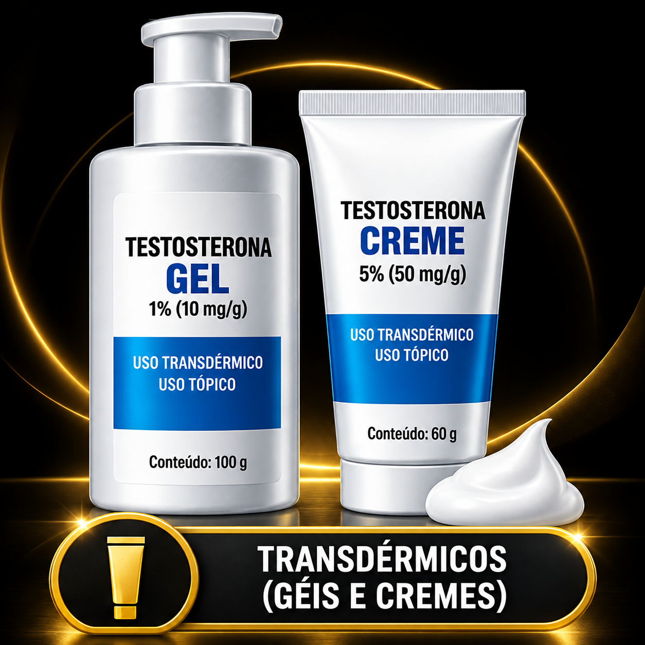 Transdérmicos (Géis e Cremes)