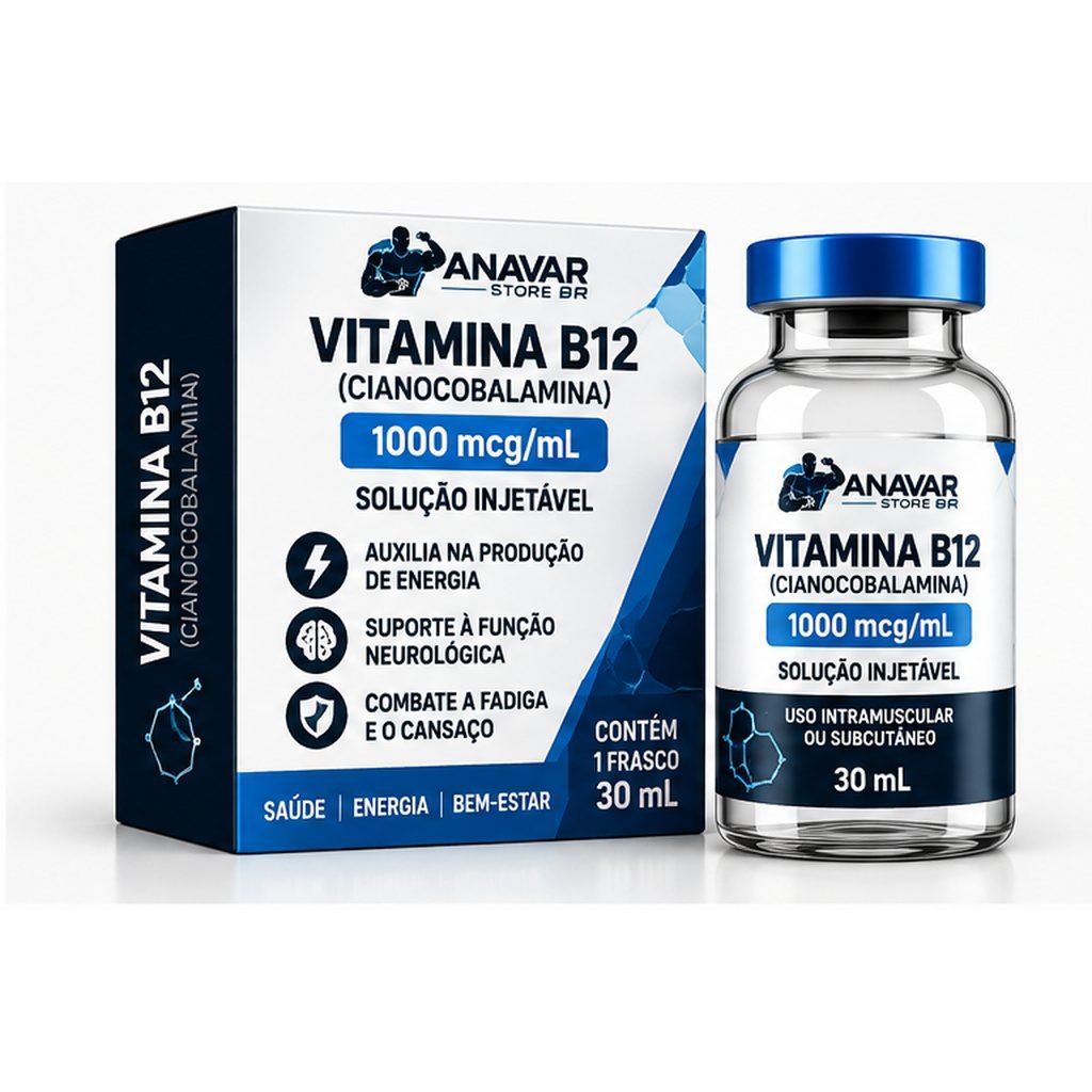 Vitamina B12 (Cianocobalamina)