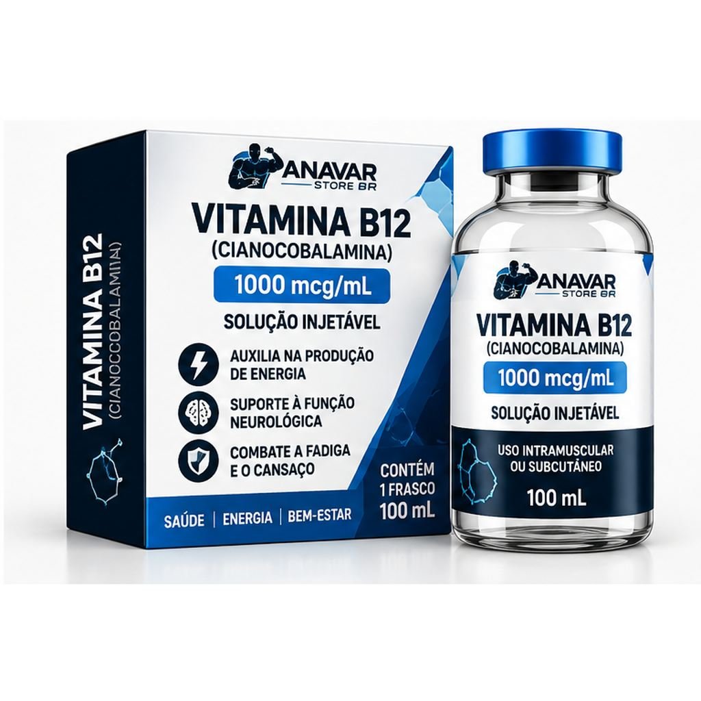 Vitamina B12 (Cianocobalamina)