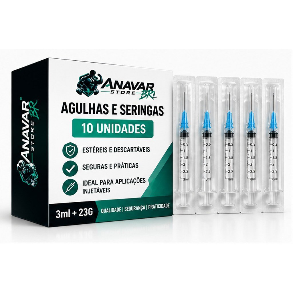 Agulhas e Seringas