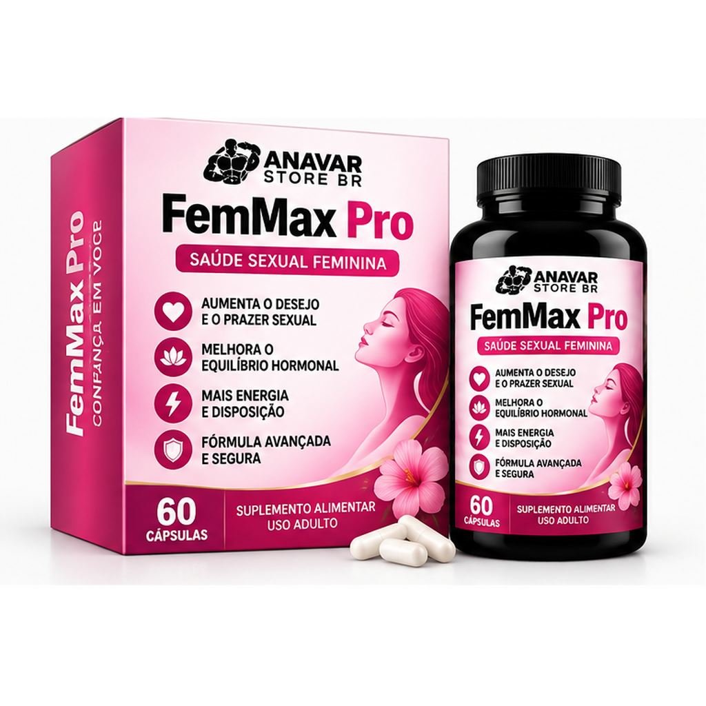 Saúde Sexual Feminina (FemMax Pro)