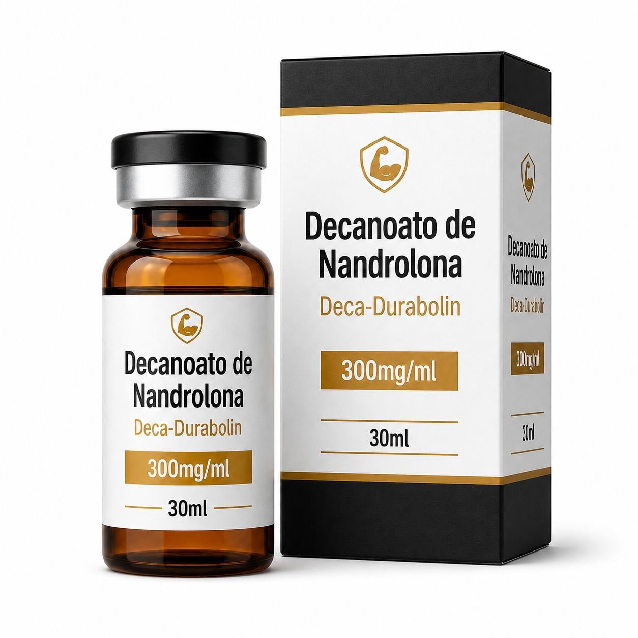 Decanoato de Nandrolona (Deca-Durabolin)