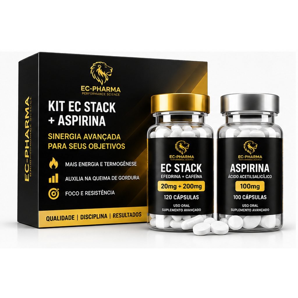 EC Stack (Efedrina + Cafeína)