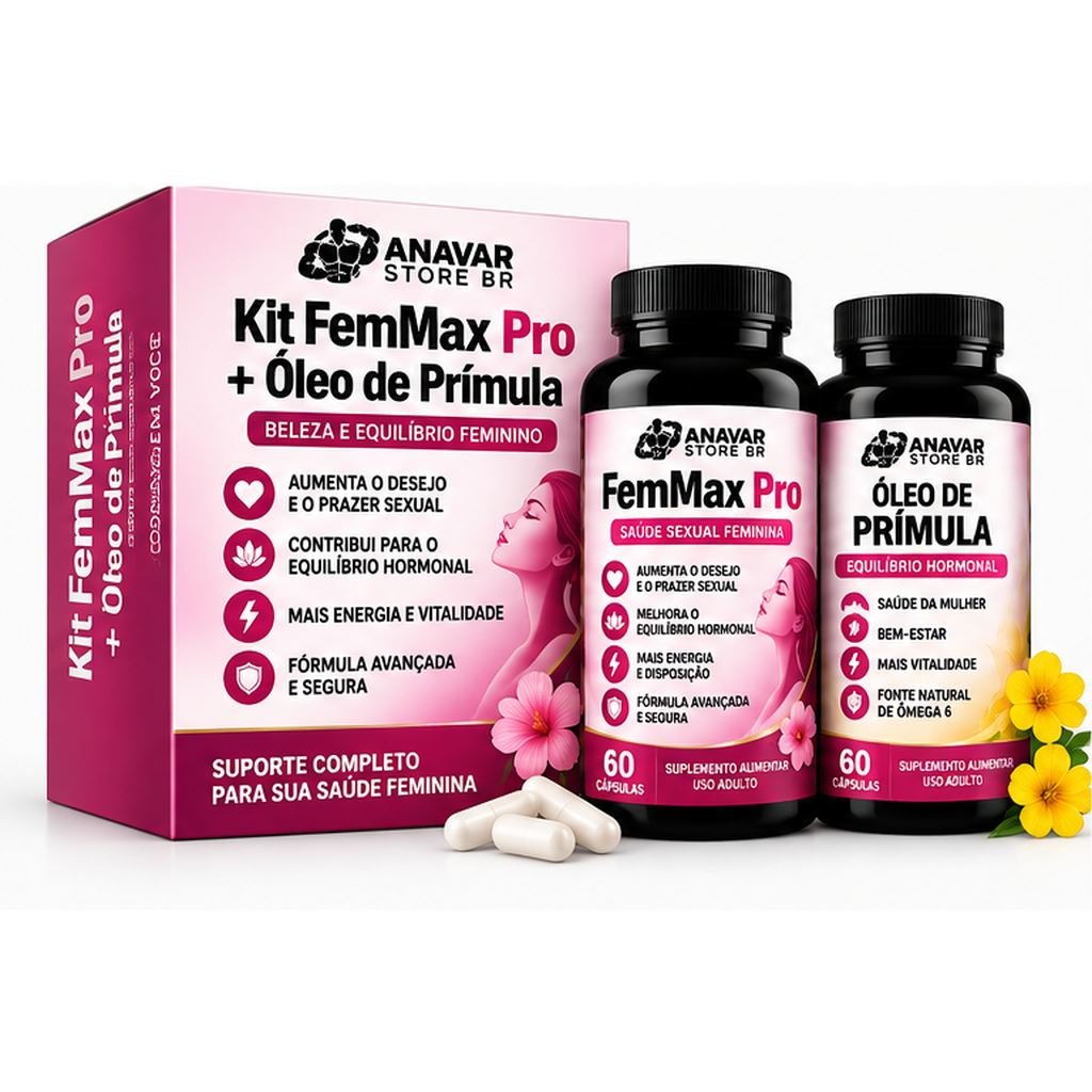 Saúde Sexual Feminina (FemMax Pro)