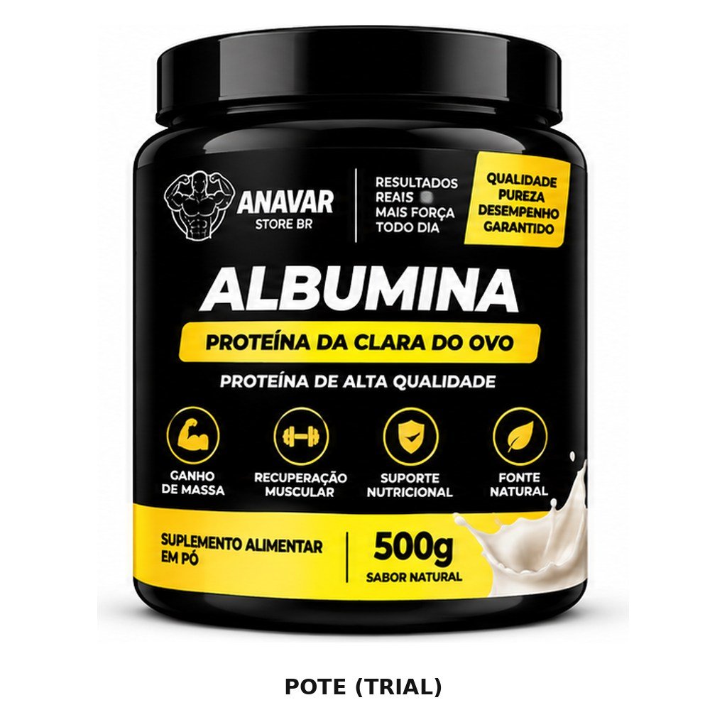 Albumina 1kg – Pote