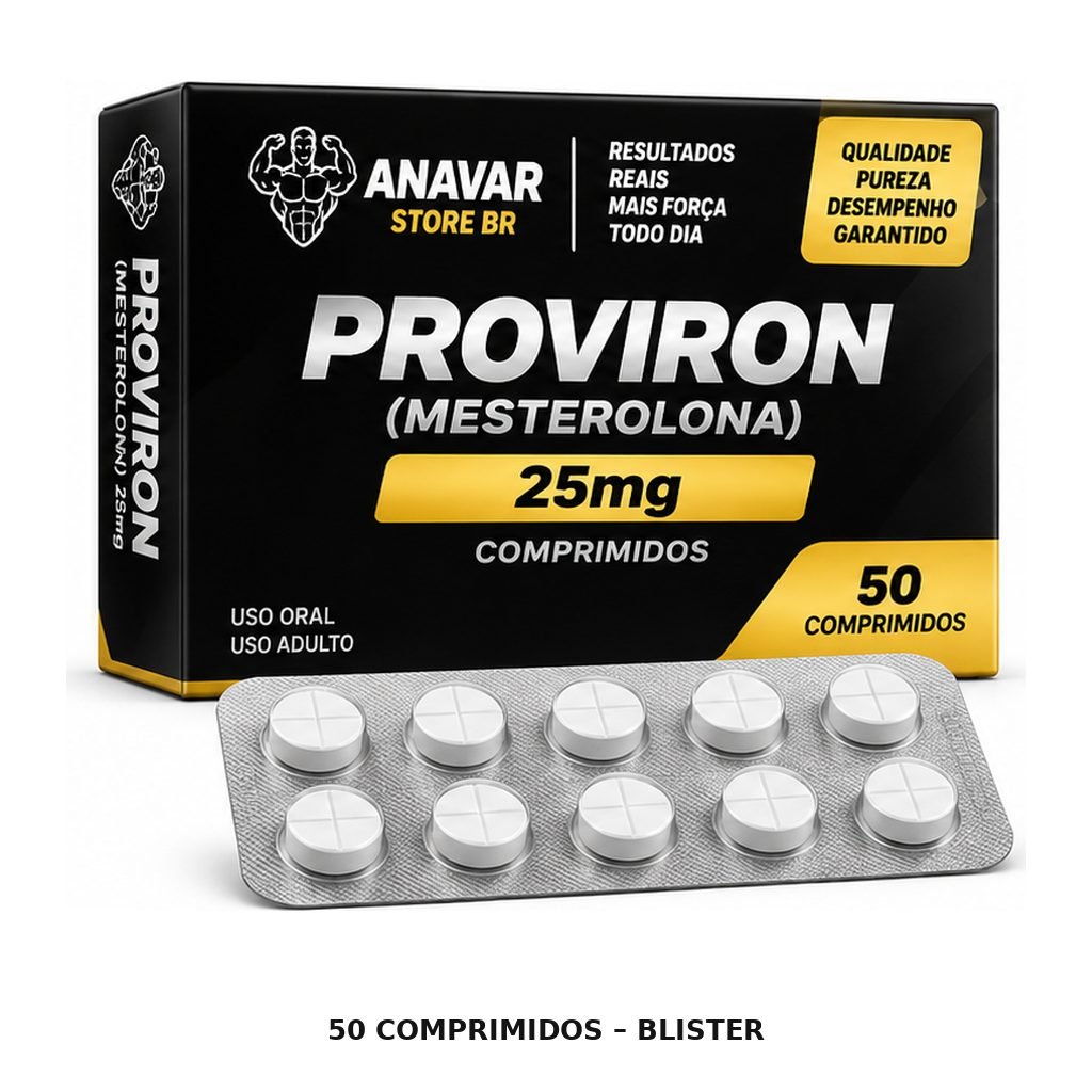 Proviron (Mesterolona) 25mg 50 comprimidos – Blister