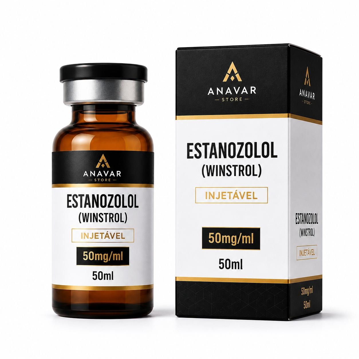 Estanozolol (Winstrol)