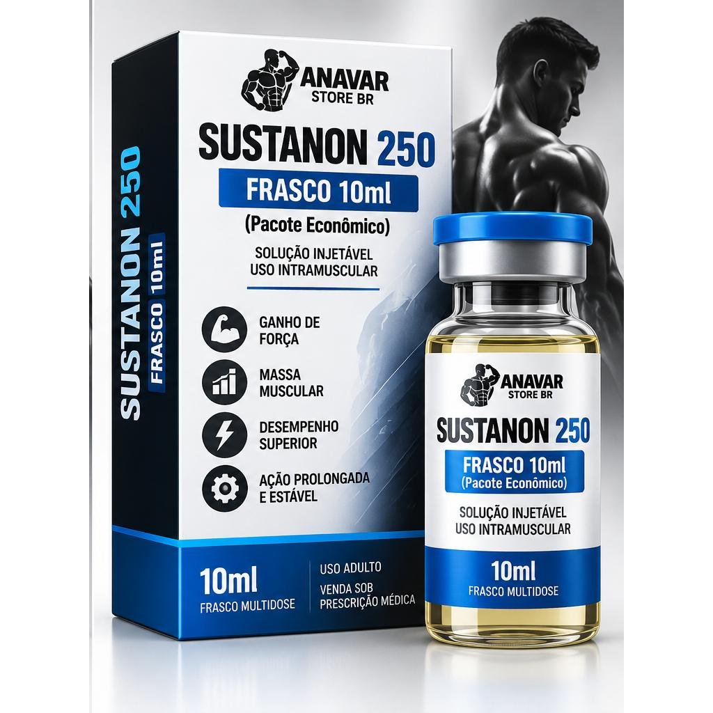 Sustanon 250 – Ampolas 1ml (Injeção Única)