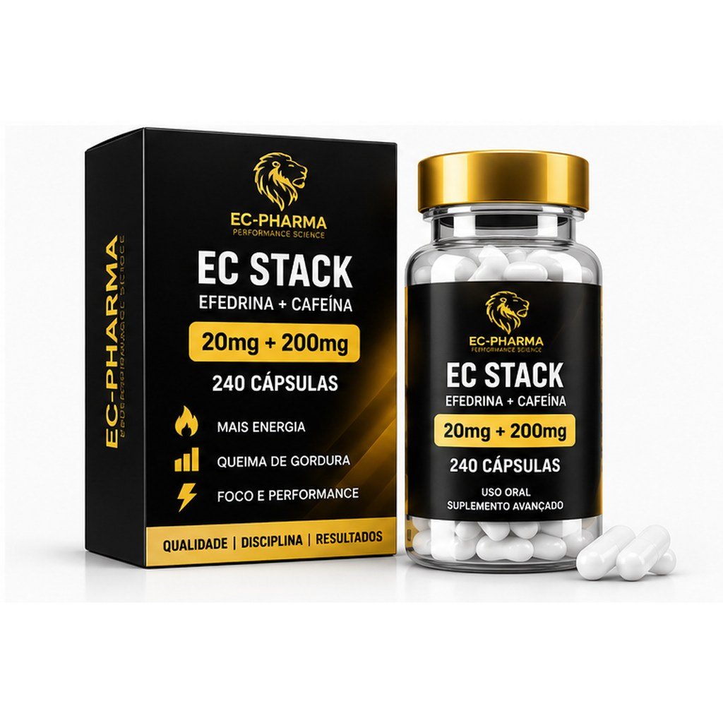 EC Stack (Efedrina + Cafeína)