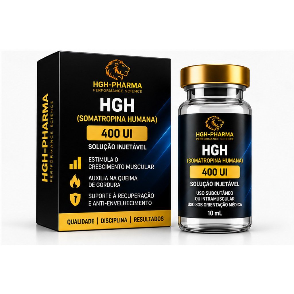 Hormônio do Crescimento Humano (HGH)