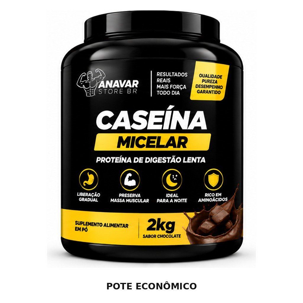 Caseína Micelar 1kg – Pote