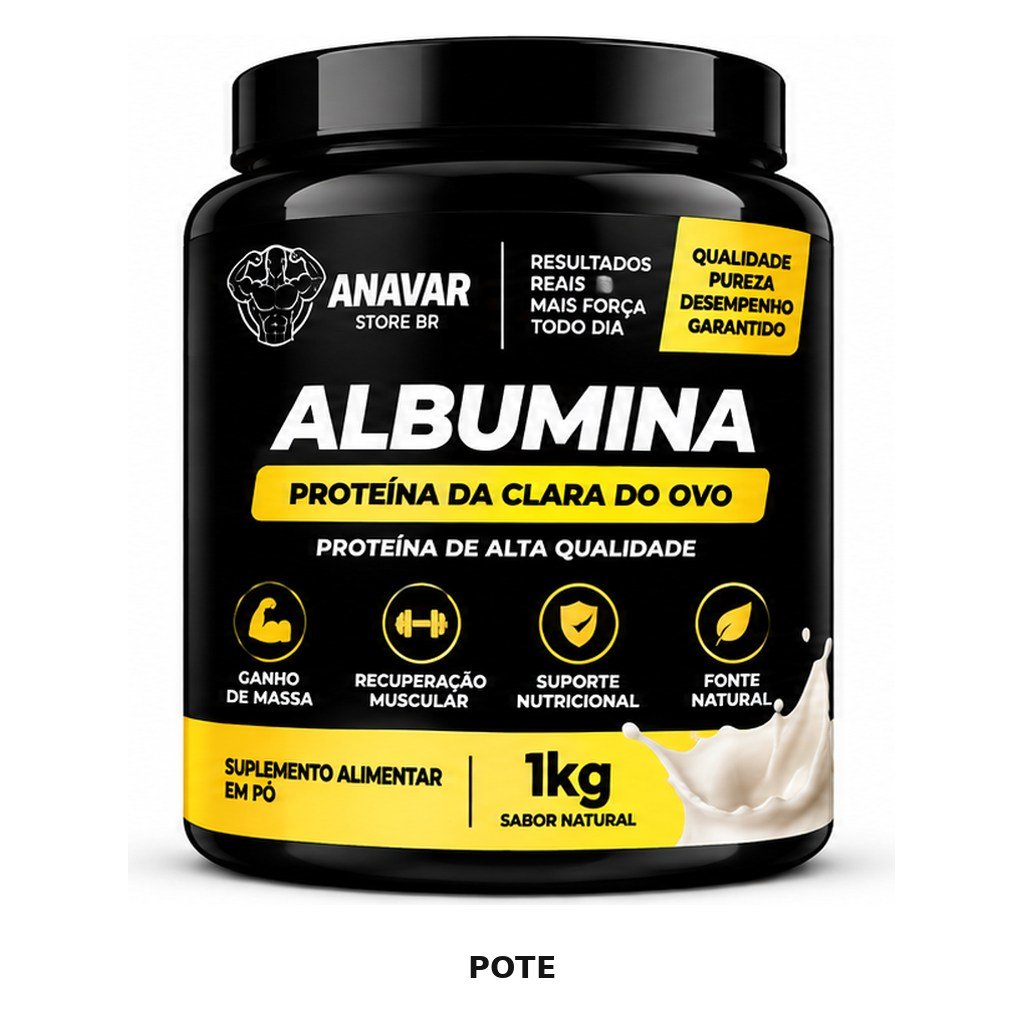 Albumina 1kg – Pote