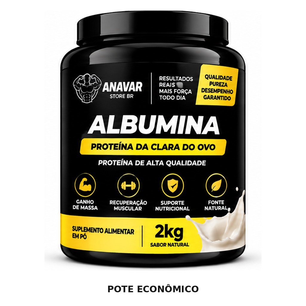 Albumina 1kg – Pote