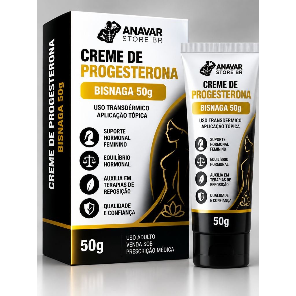 Creme de Progesterona – Bisnaga 50g
