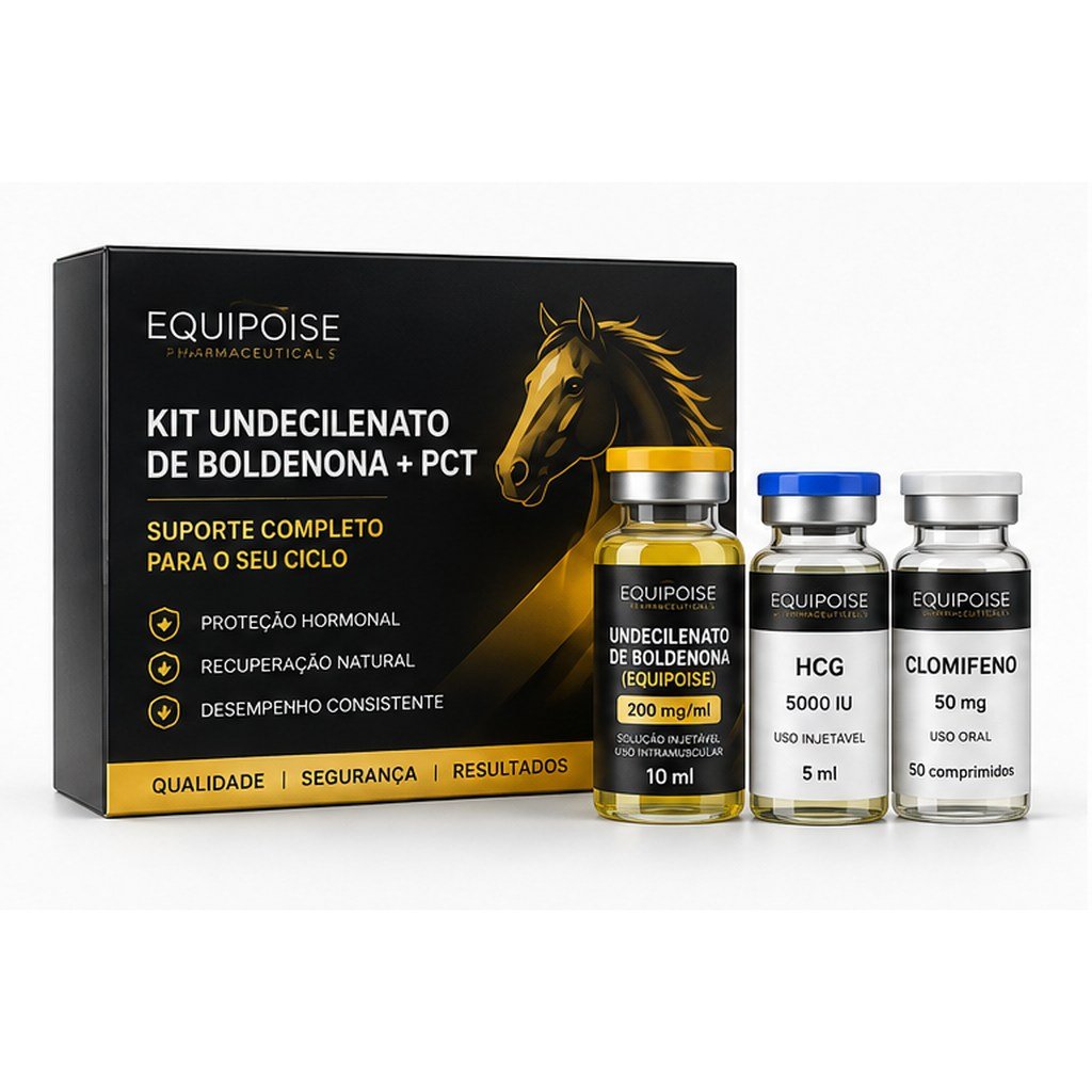 Undecilenato de Boldenona (Equipoise)