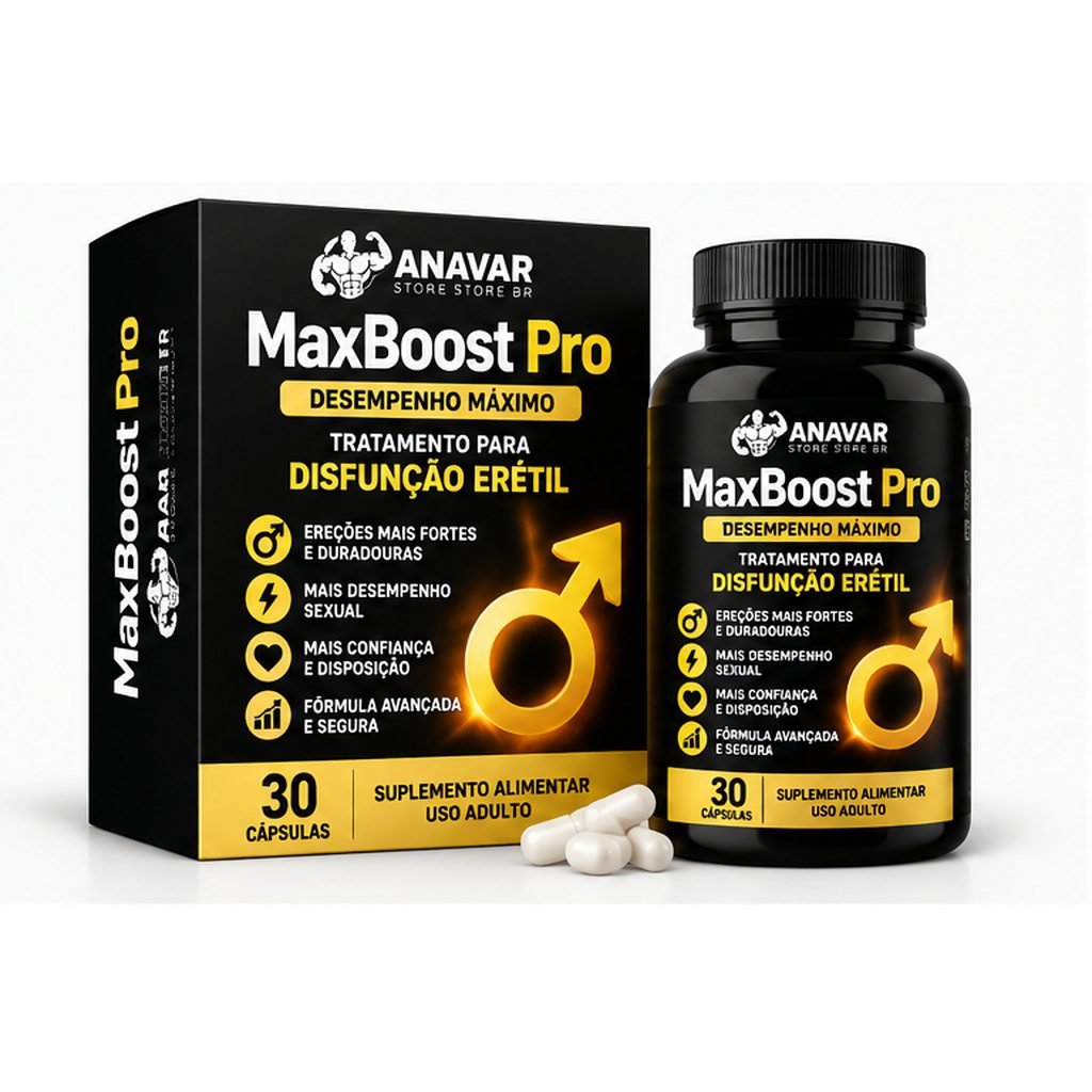 Tratamento para Disfunção Erétil (MaxBoost Pro)