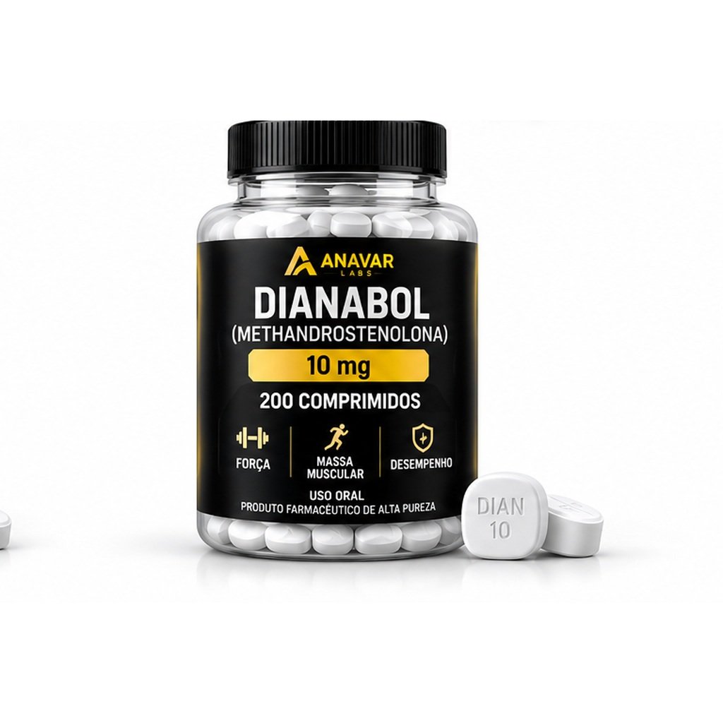 Metandrostenolona (Dianabol)