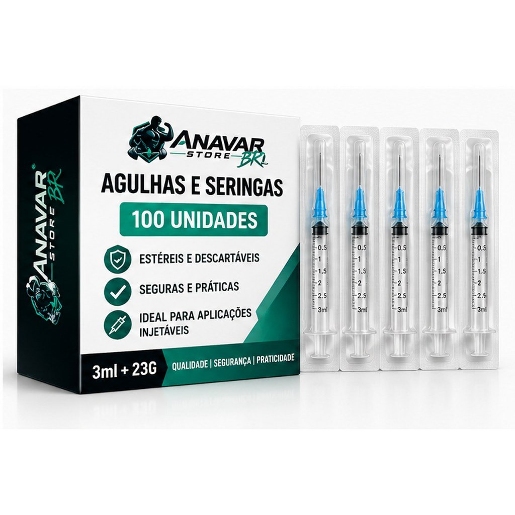 Agulhas e Seringas