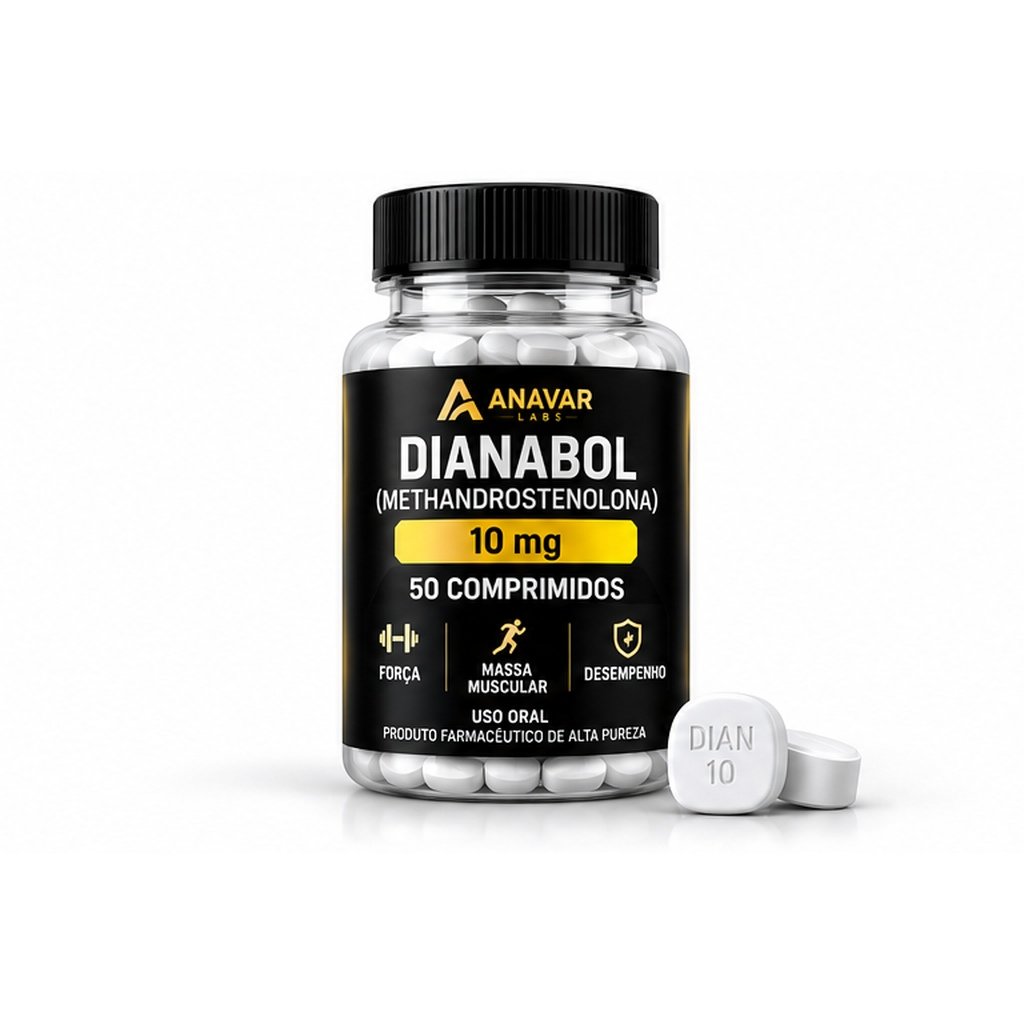 Metandrostenolona (Dianabol)