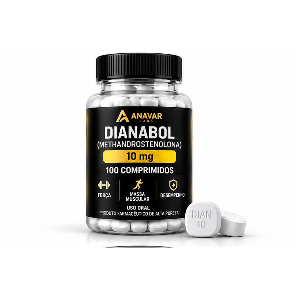 Metandrostenolona (Dianabol)