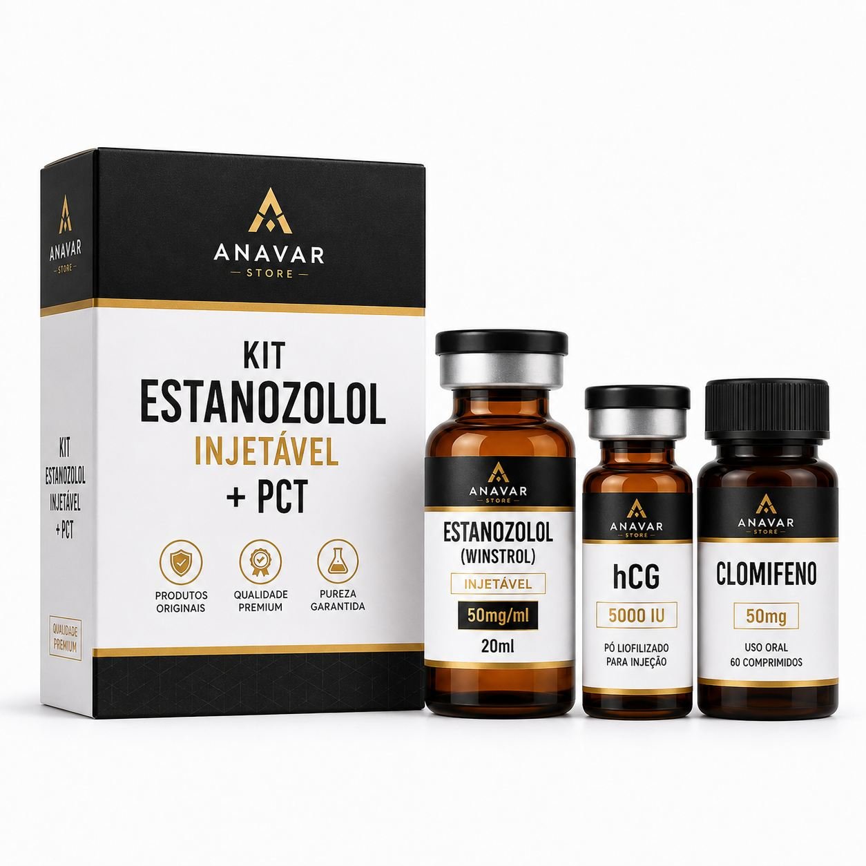 Estanozolol (Winstrol)
