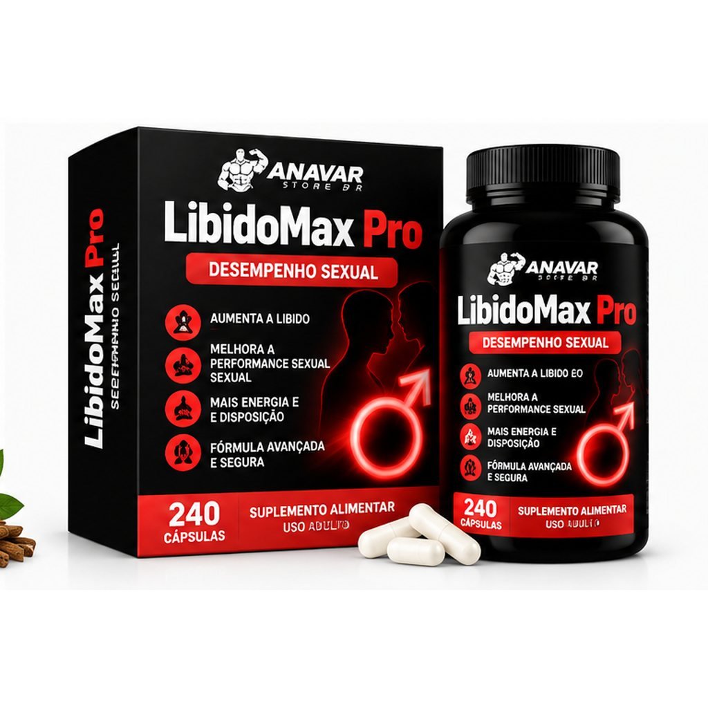 Suporte à Libido (LibidoMax Pro)