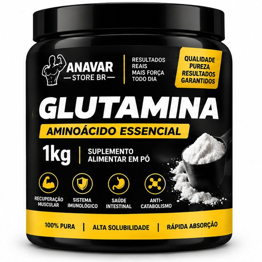 Glutamina 300g – Pote
