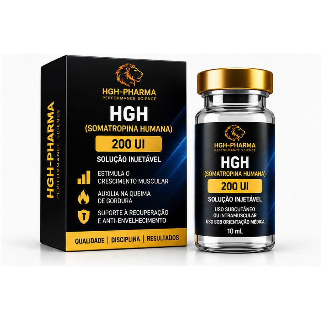 Hormônio do Crescimento Humano (HGH)