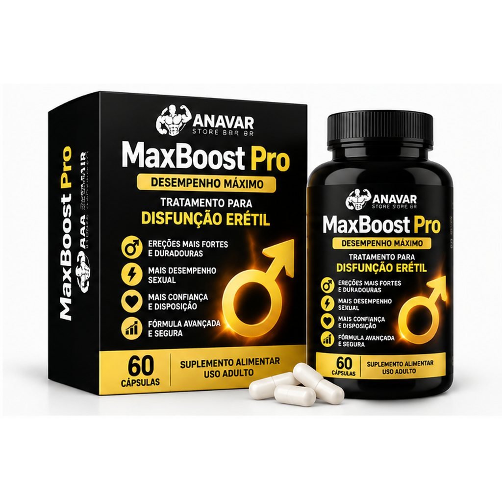Tratamento para Disfunção Erétil (MaxBoost Pro)