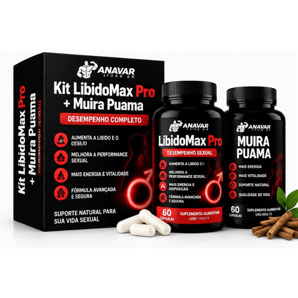 Suporte à Libido (LibidoMax Pro)