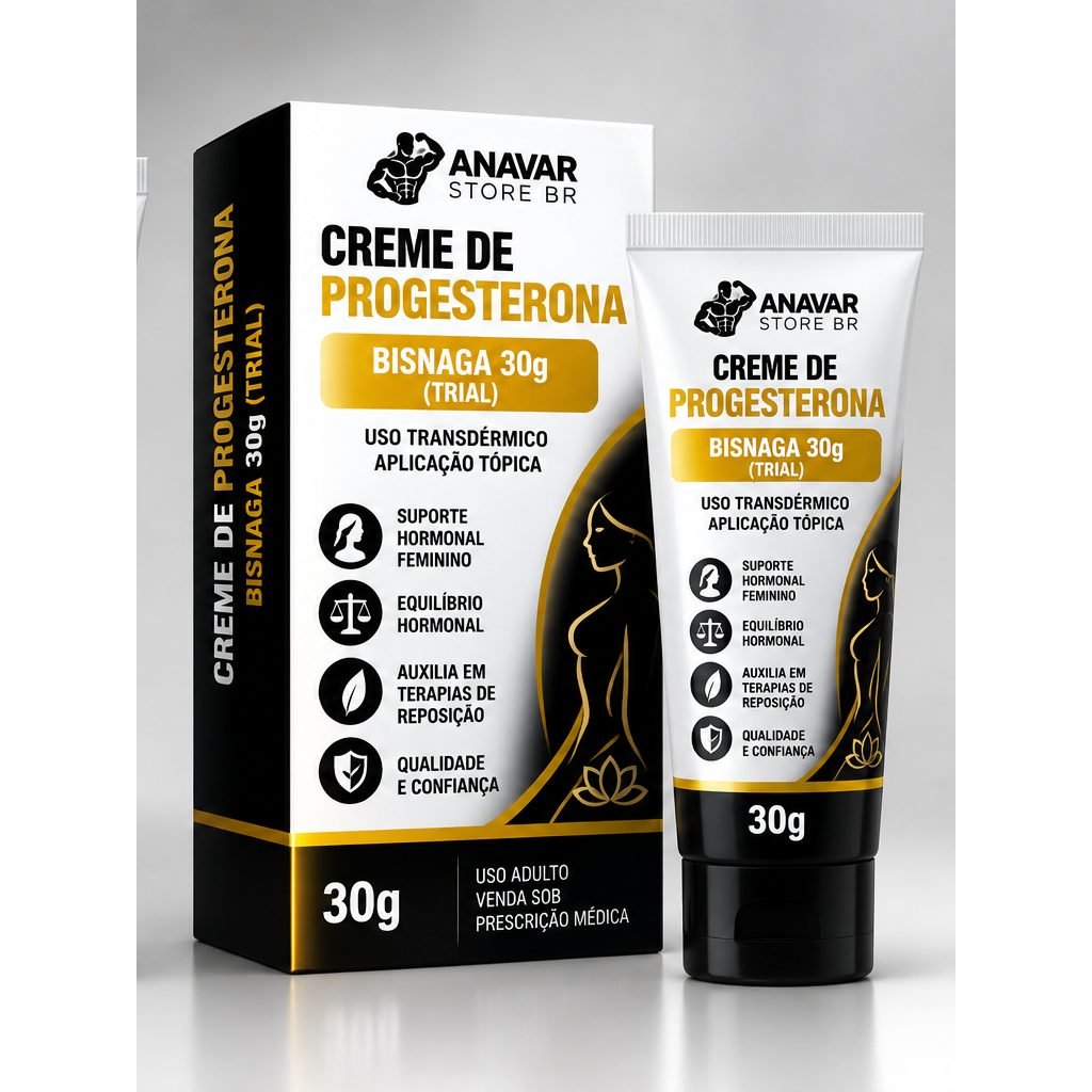 Creme de Progesterona – Bisnaga 50g