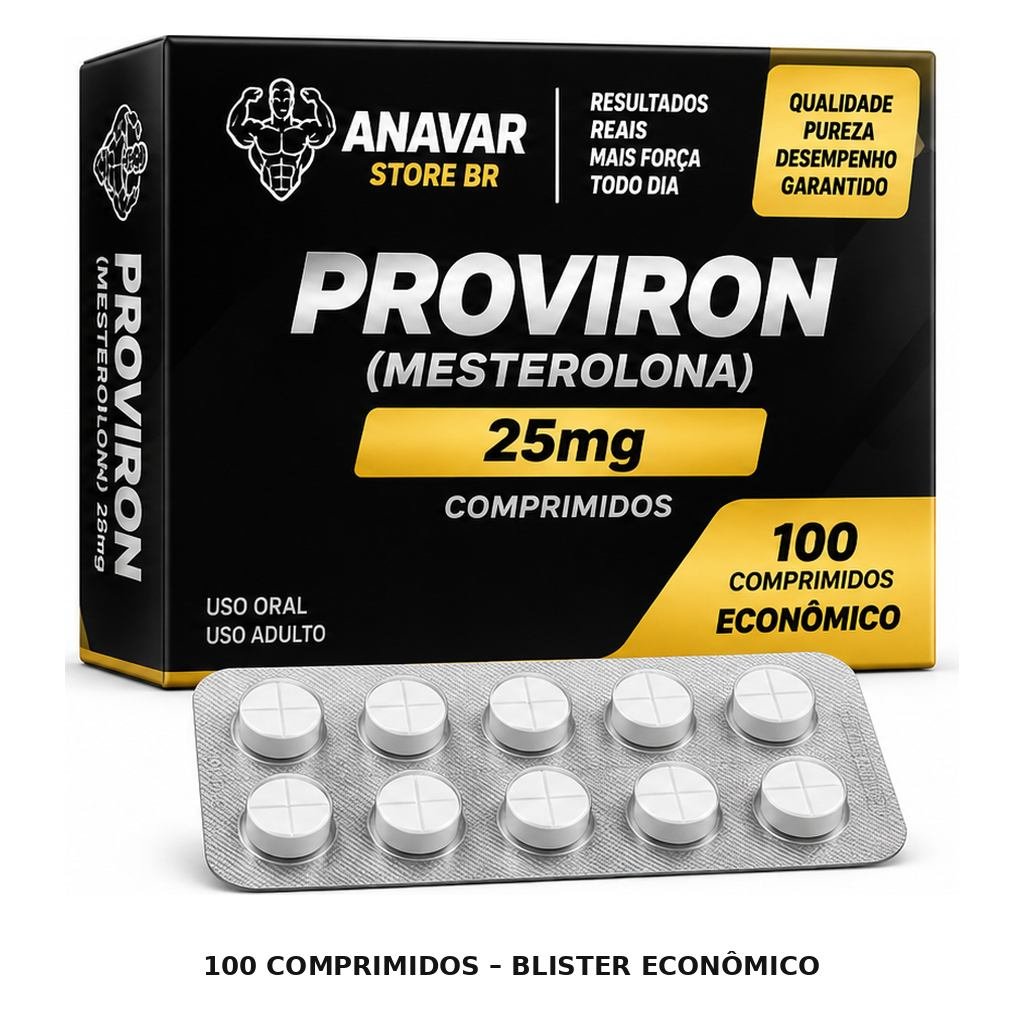 Proviron (Mesterolona) 25mg 50 comprimidos – Blister