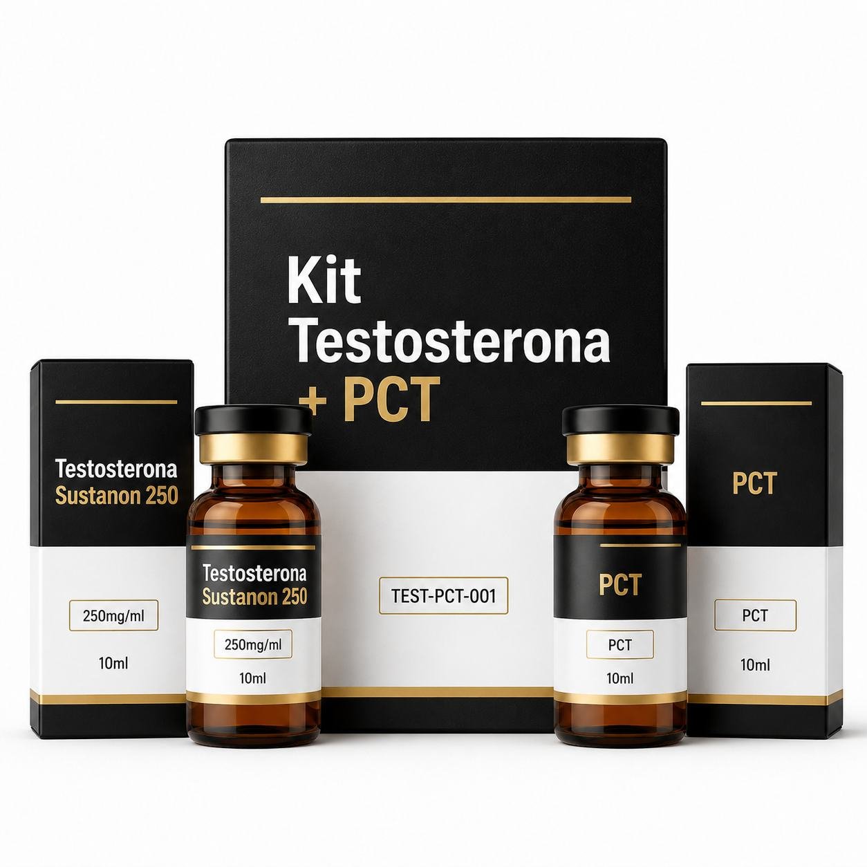 Testosterona (Sustanon 250)