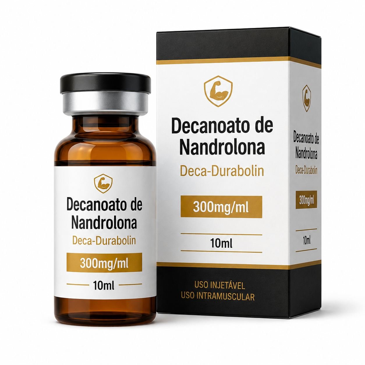 Decanoato de Nandrolona (Deca-Durabolin)