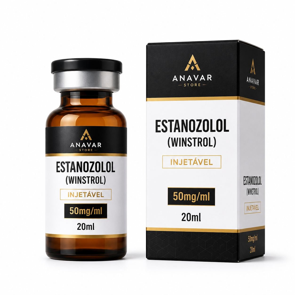 Estanozolol (Winstrol)