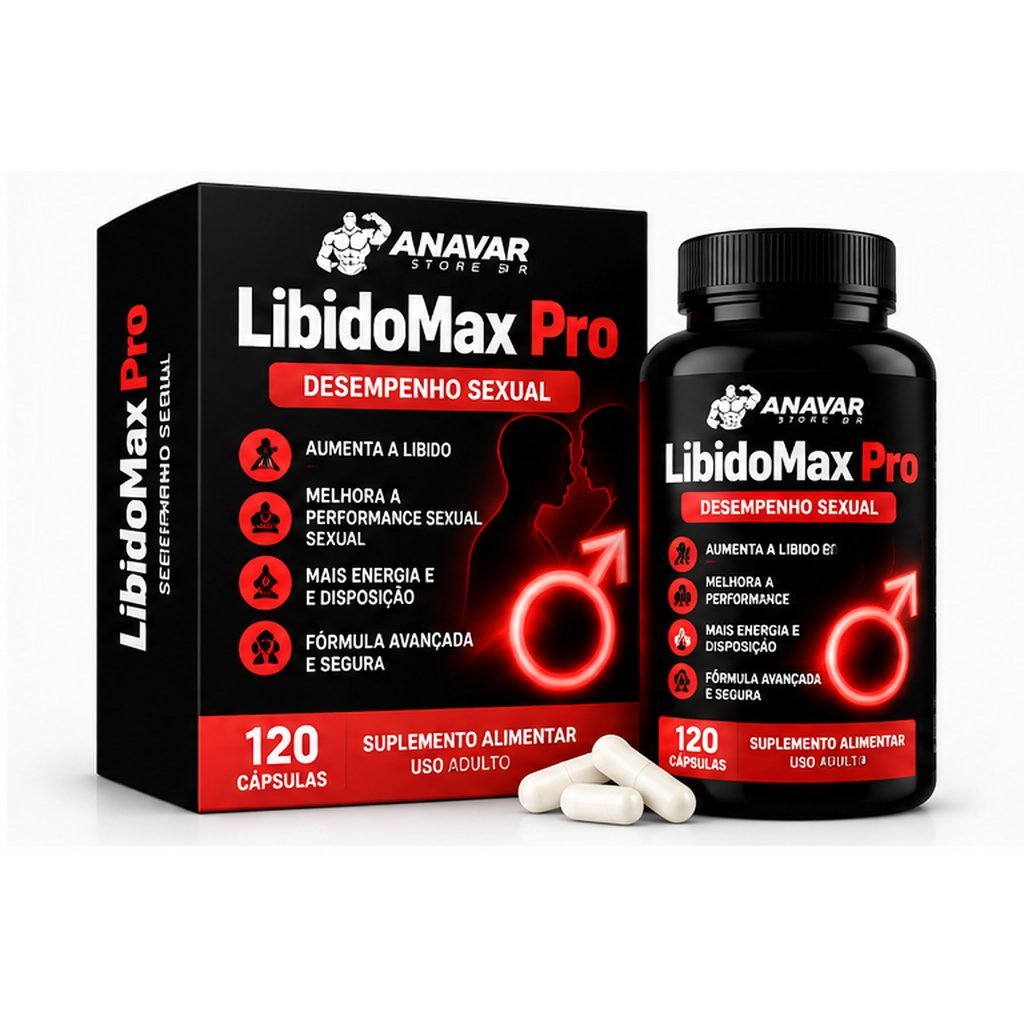 Suporte à Libido (LibidoMax Pro)