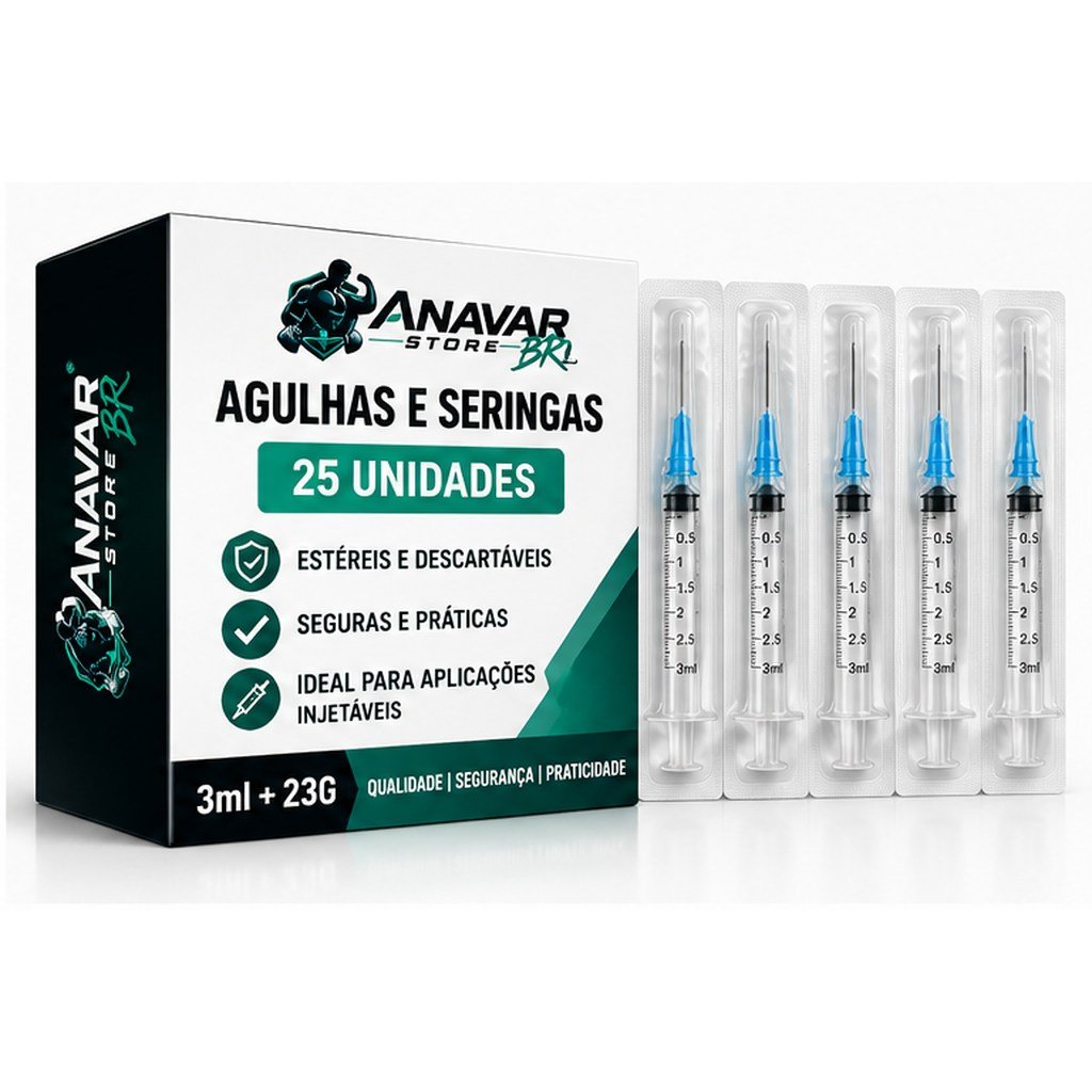 Agulhas e Seringas